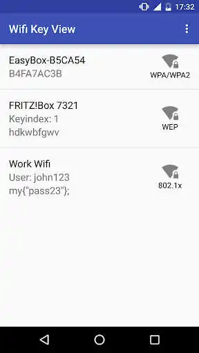 Play [root] Wifi Key View  and enjoy [root] Wifi Key View with UptoPlay